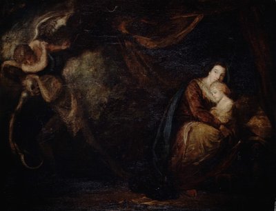 Genesung von Krankheit, eine Allegorie von Joshua Reynolds